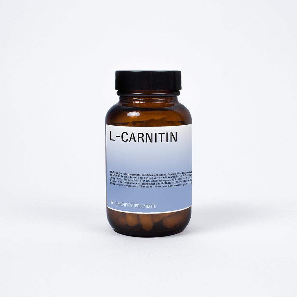 L Carnitin Kapsel bestellen | Fischer Supplemente L Carnitin Kapsel bestellen | Fischer Supplemente