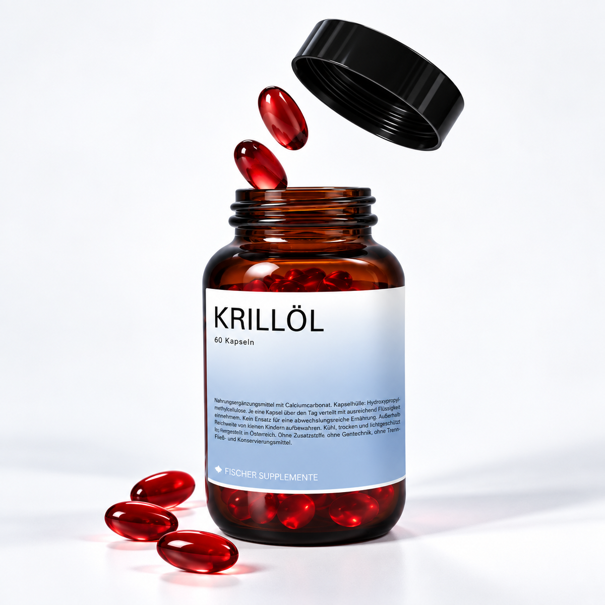 Krillöl Kapseln