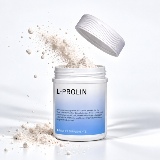 L-Prolin Pulver
