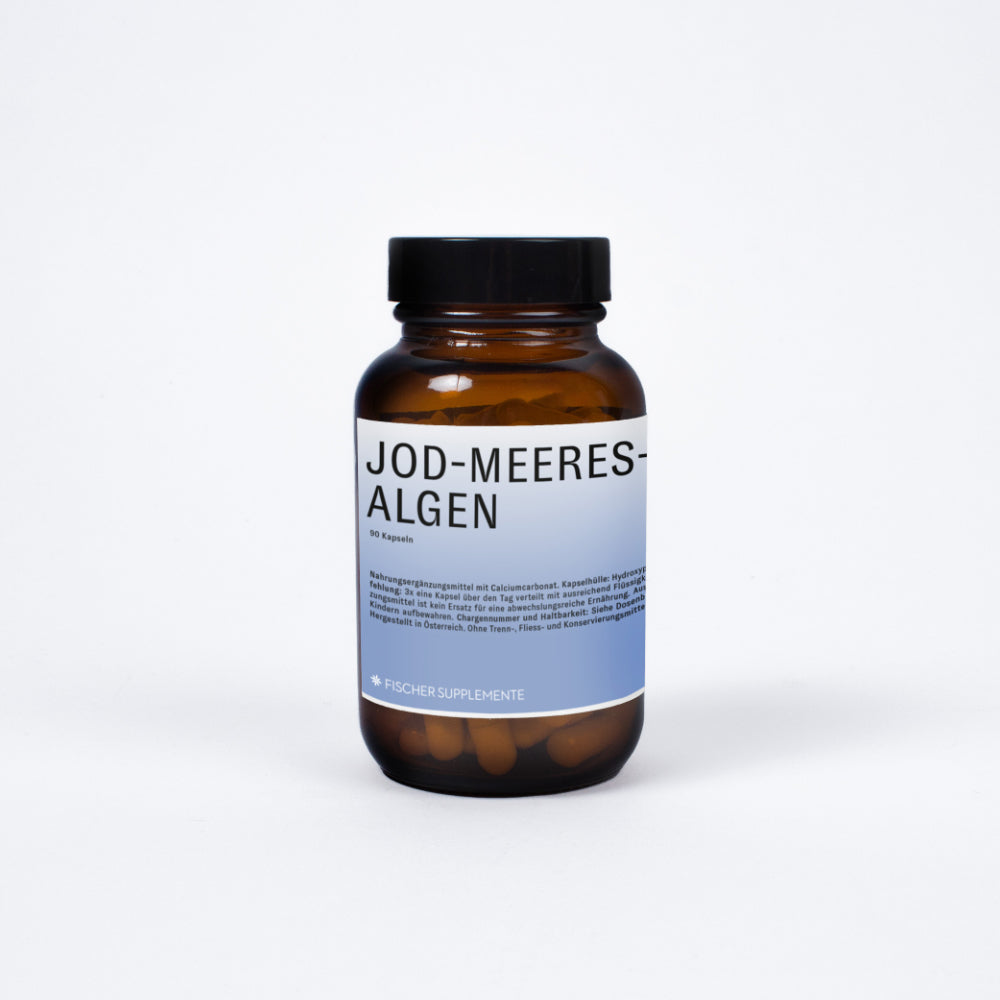 Jod-Meeresalgen