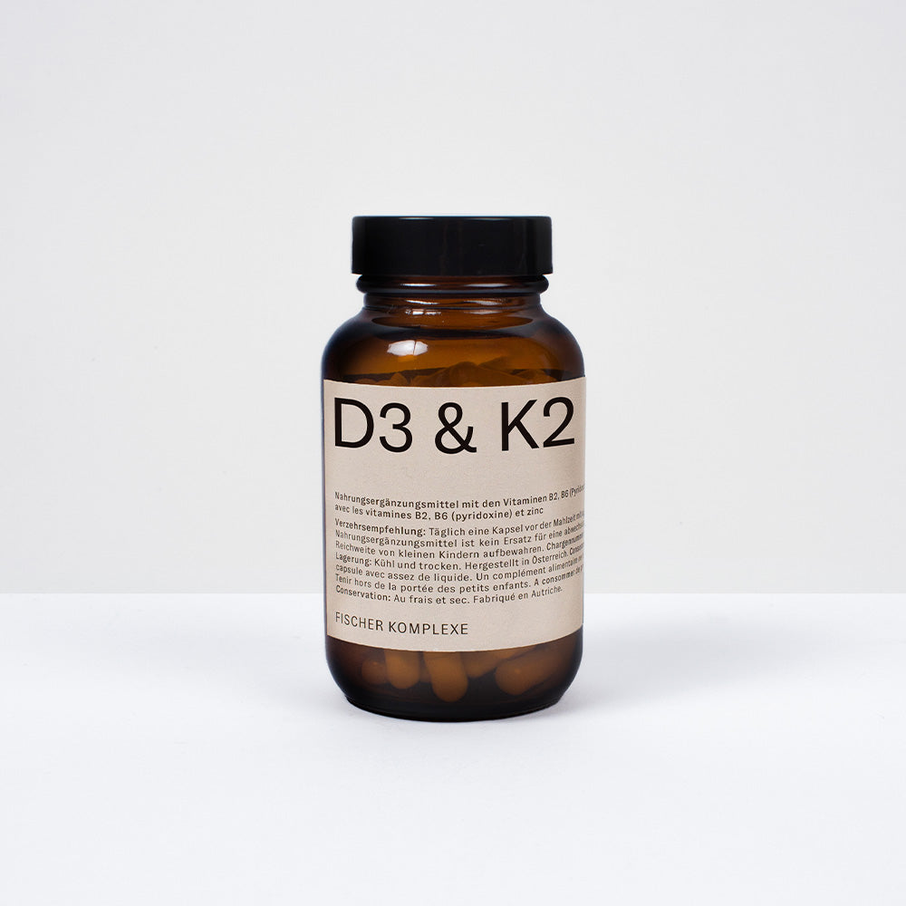 Vitamin D3 & K2