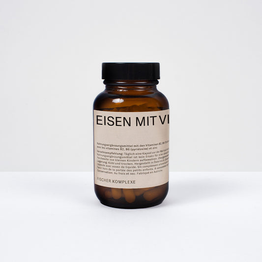 Eisen mit Vitamin C